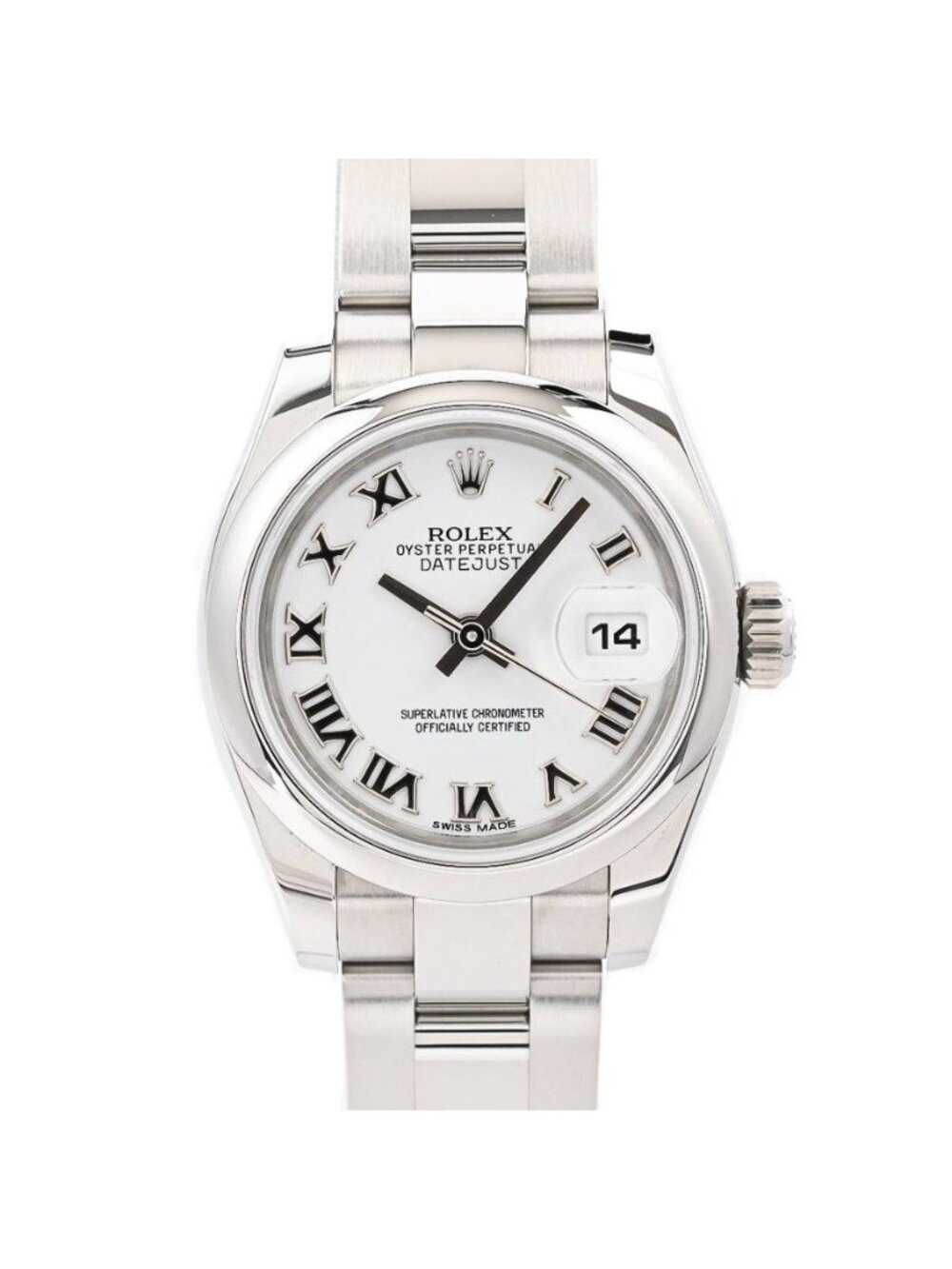 Rolex Watch Datejust Silver